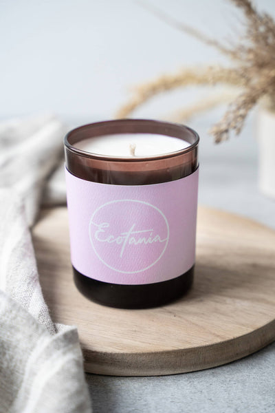 Ecotania - natürliche Duftkerze - Duftkerze Blumenwiese