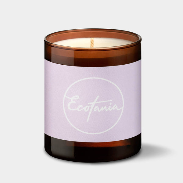 Ecotania - natürliche Duftkerze - Duftkerze Blumenwiese - Produktfoto