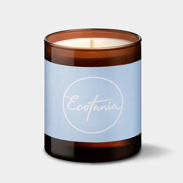 Ecotania - natürliche Duftkerze - Duftkerze Meeresrauschen - Produktfoto