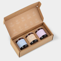 Ecotania - umweltfreundliche Duftkerzen - Dreierset