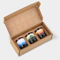 Ecotania umweltfreundliche Duftkerzen Geschenkset Special Edition