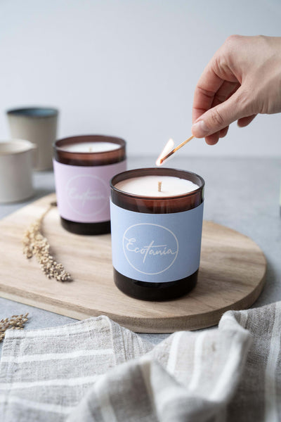 Ecotania - natürliche Duftkerze - Duftkerze Meeresrauschen