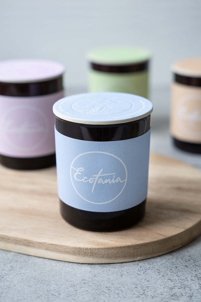 Ecotania - natürliche Duftkerze - Erstelle dein Duftkerzen 3er-Set