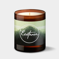 Ecotania - natürliche Duftkerze - Duftkerze Waldluft Special Edition - Produktfoto