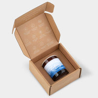 Ecotania - natürliche Duftkerze - Duftkerze Meeresrauschen Special Edition - Verpackung